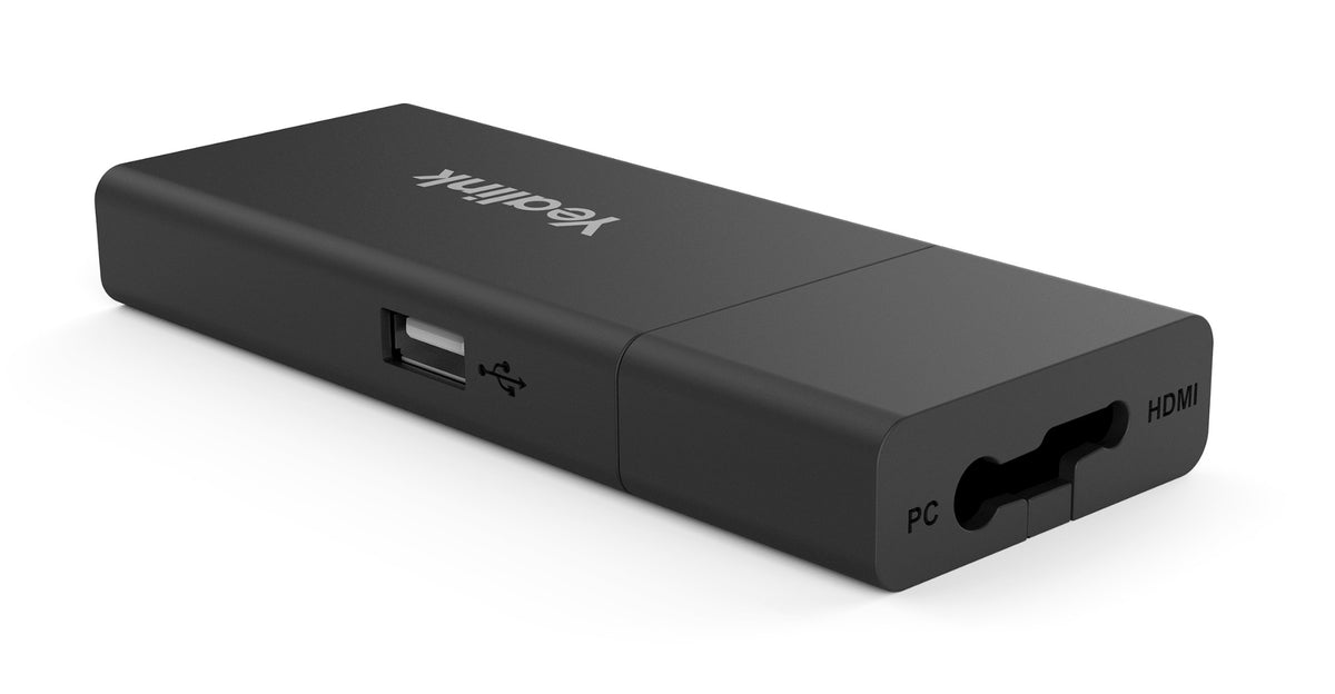 Yealink VCH51 PACKAGE | VCH51 Sharing Box, BYOD, 0.6m HDMI and USB-C Cables
