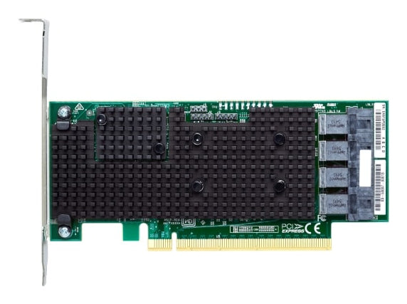 Lenovo 7Y37A01081 | ThinkSystem 1610-4P NVMe Switch Card, 4 x Internal Mini-SAS HD