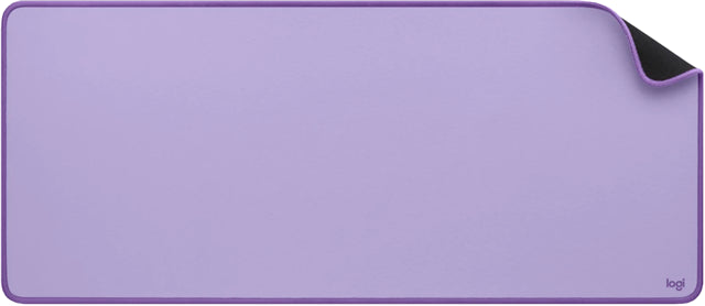 Logitech 956-000147 | Desk Mat, Studio Series, Lilac, Smooth Surface, Noise Reduction