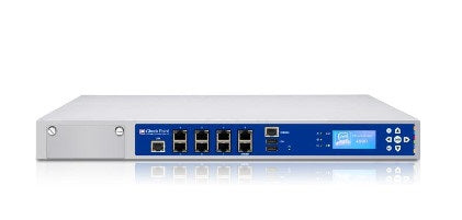 Check Point CPAP-SG4800-NGFW | 4800 NGFW Firewall, 5.8 Gbps, IPS, 4GB, AC PSU, 8x 1GbE