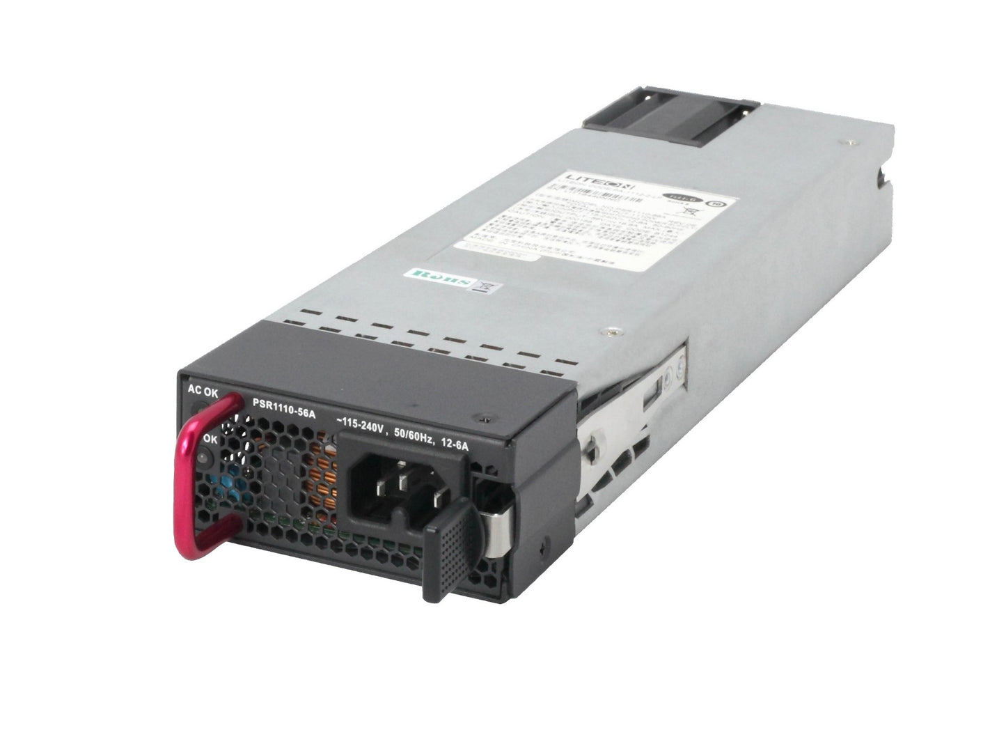 HPE JG545A | X362 1110W PoE Power Supply for 5500 HI Series Networking