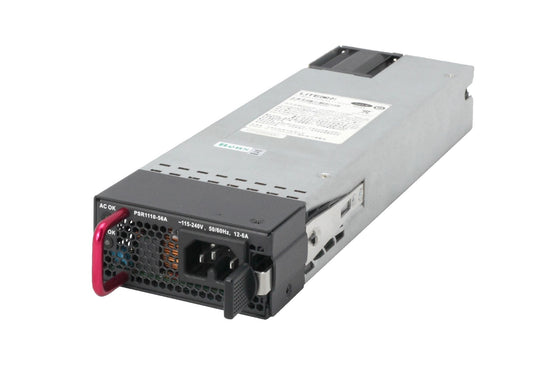 HPE JG545A | X362 1110W PoE Power Supply for 5500 HI Series Networking