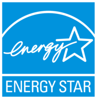 Blue rectangular energy star label on dell latitude 3450 14in business laptop with core ultra 5 processor