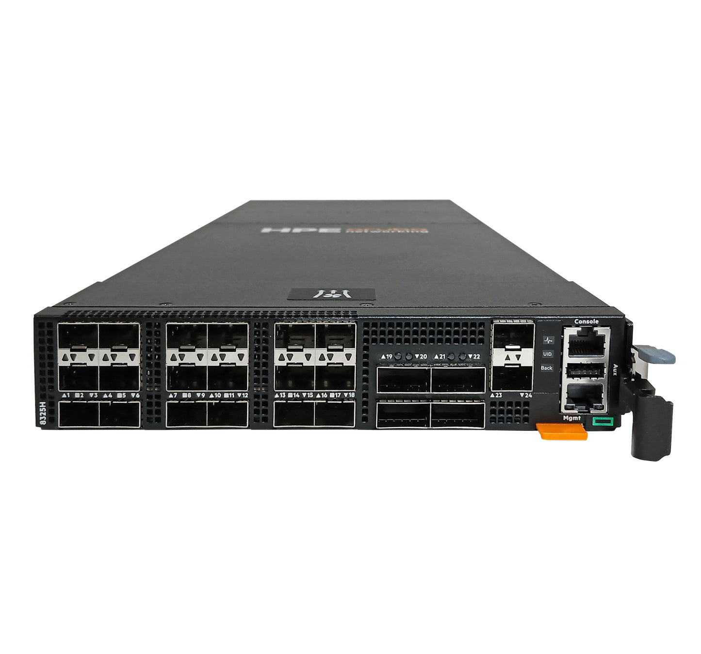 Aruba S4B20A#B2C | CX 8325H Transceiver, CX 8325H Switch, 18 x 25GbE, 4 x 100GbE, Front-to-Back, L3