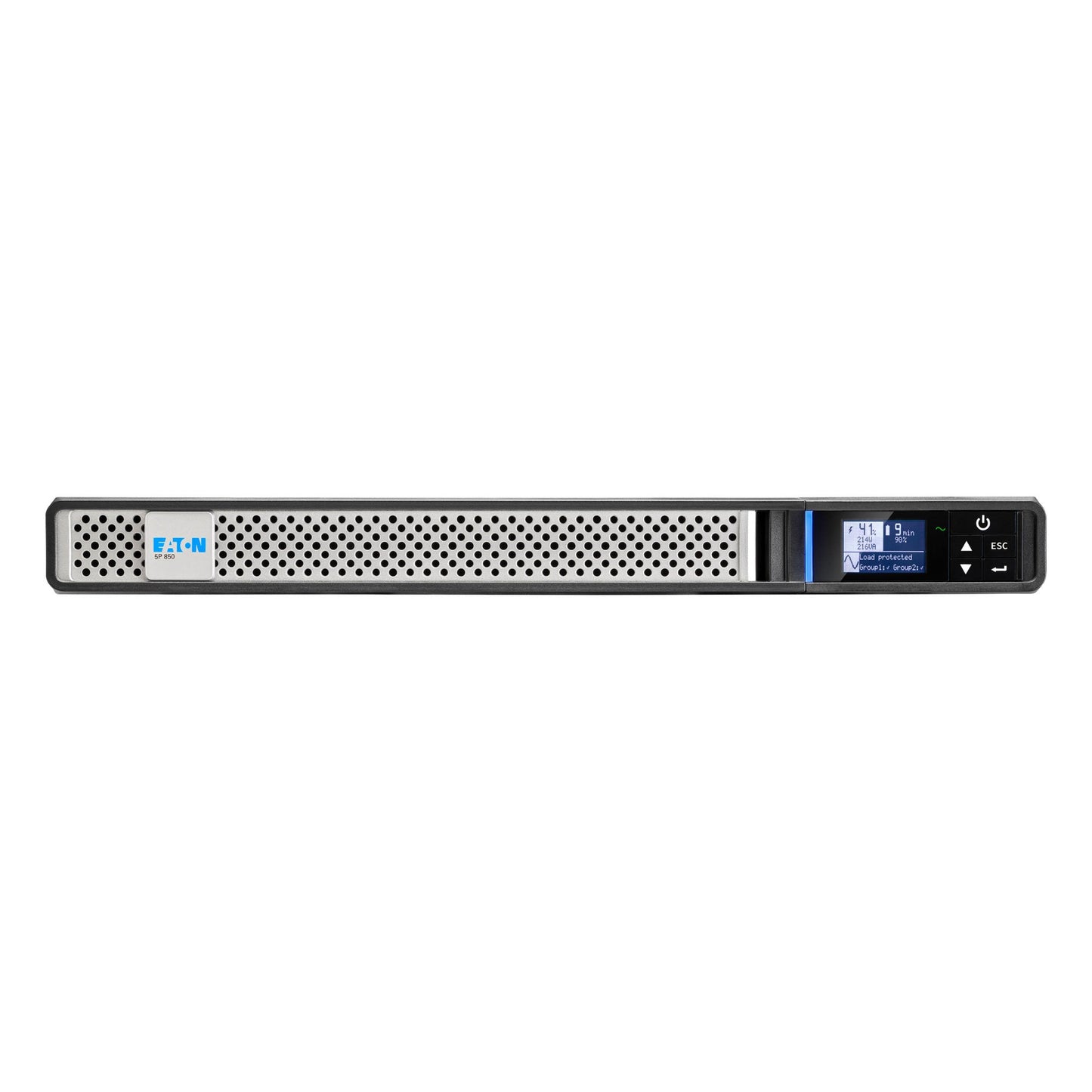 Eaton 5P850IRG2 | 0.85 kVA UPS, 680 W, 4 AC Outlets, Line-Interactive