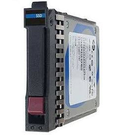 HPE N9X91A MSA 2.5-inch 12G SAS 1.6TB SSD in black silver enclosure