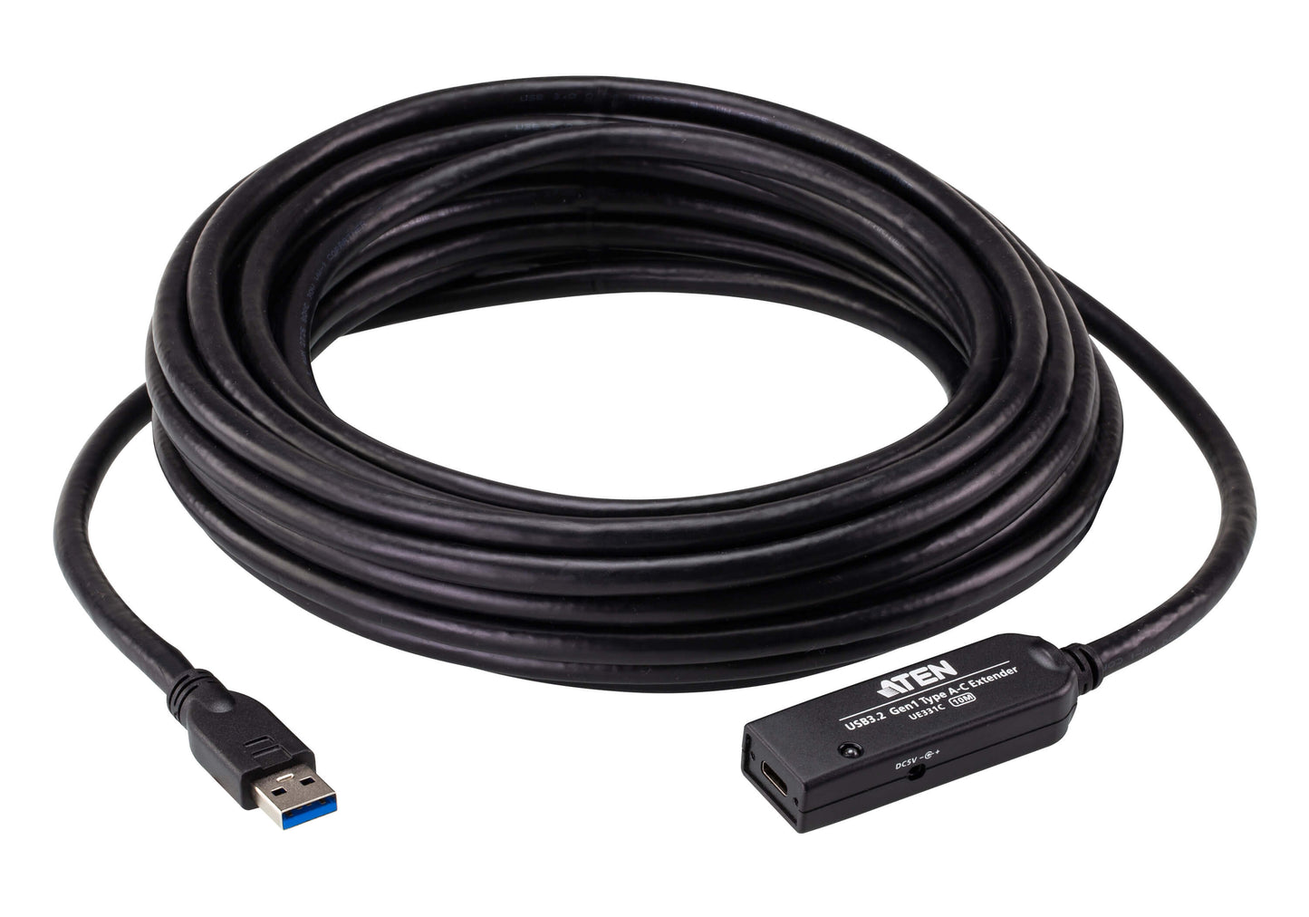 ATEN UE331C-AT-U | UE331C USB 3.2 Gen1 10 m Extender Cable, USB-A to USB-C, 5 Gbps