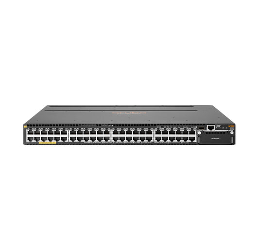 Aruba JL074A | 3810M 48G PoE+ L3 Managed Switch, 1-Slot, Gigabit Ethernet