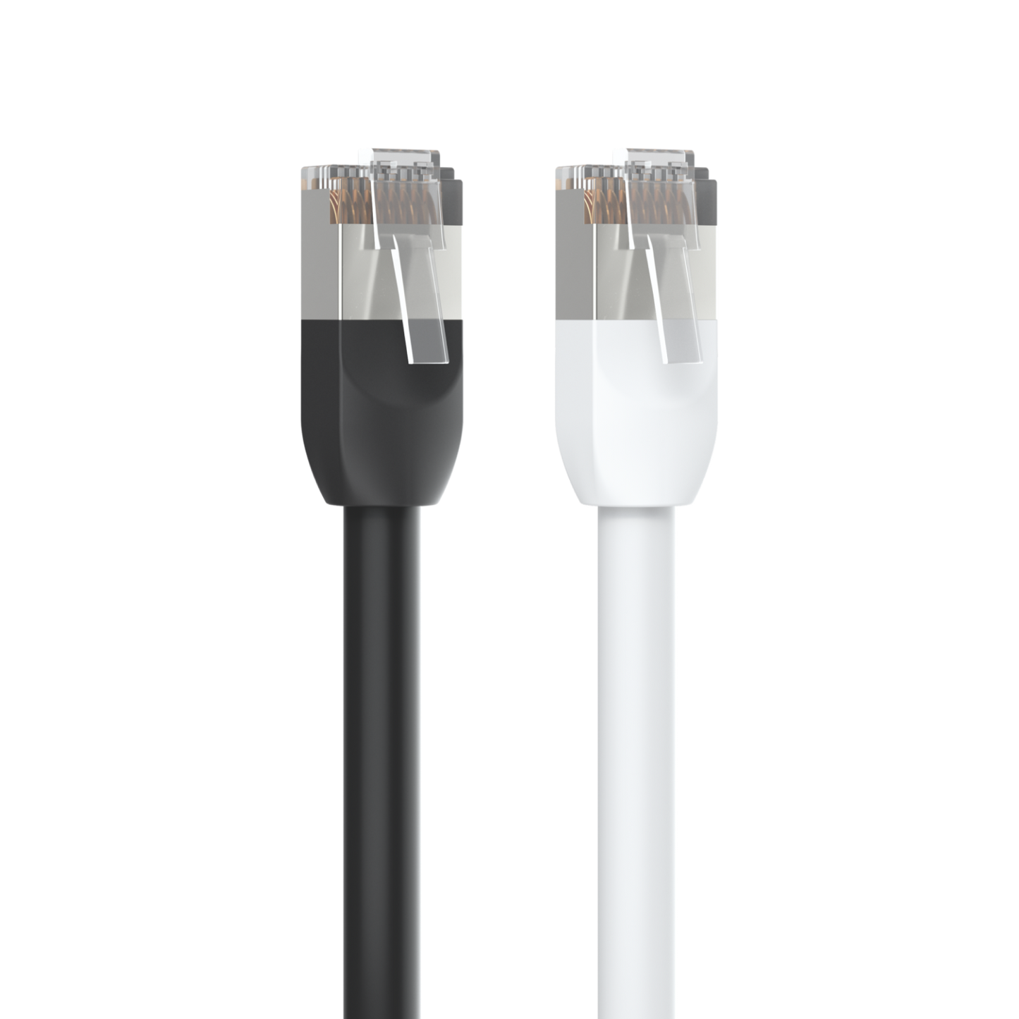 Ubiquiti UTC-03 Tough Cable Pro 3m black white shielded Ethernet cable with RJ45