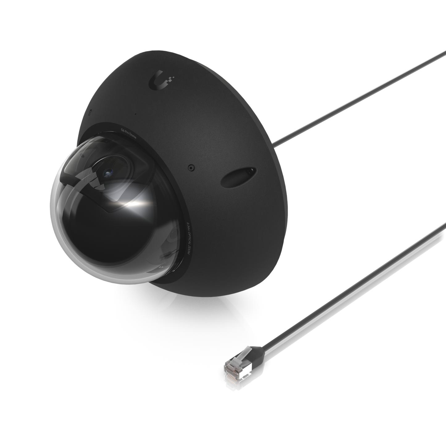 Ubiquiti UVC-G6-PRO-DOME-B | UniFi G6 Pro Dome 4K PoE+ IP Camera, AI, 2.36x Zoom, Black