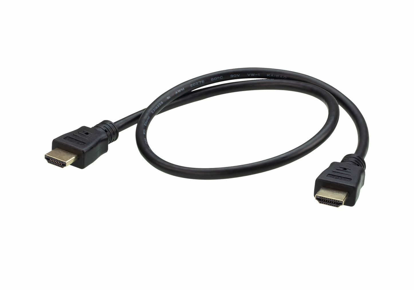 ATEN 2L-7DA6H | True 4K High Speed HDMI Cable, 0.6 m, 4096x2160@60Hz, Ethernet