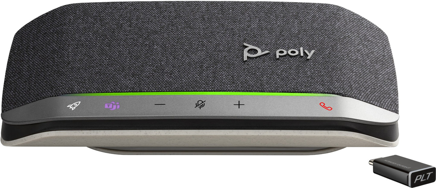 Poly 772D1AA | Sync 20+ Microsoft Teams Certified USB-C Speakerphone