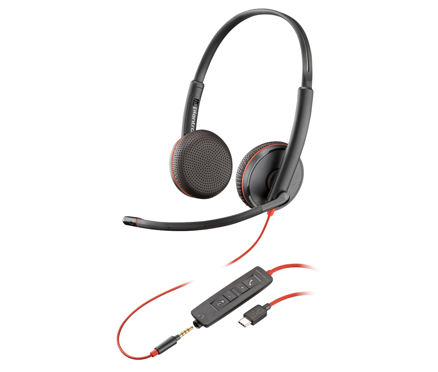 Poly 80S04AA | Blackwire C3225 Stereo USB-C Headset