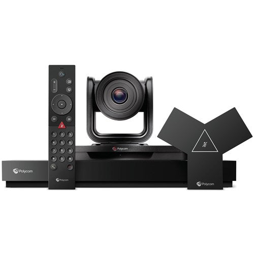 Poly G7500 video conferencing system with EagleEye IV 12x 4K camera