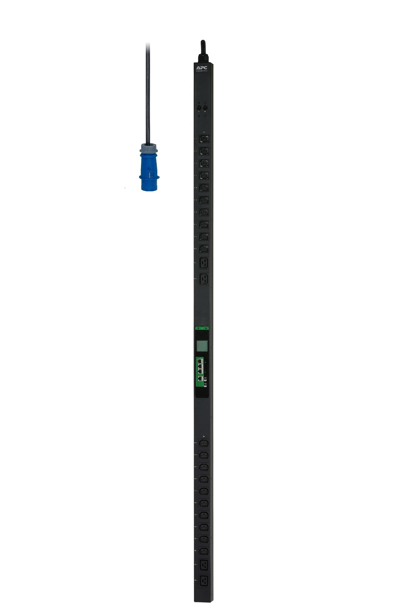 APC EPDU1132S | Easy Rack PDU Switched 0U 1 Phase 7.4kW 230V 32A with 20 C13 & 4 C19 Outlets IEC60309 2P+E Inlet