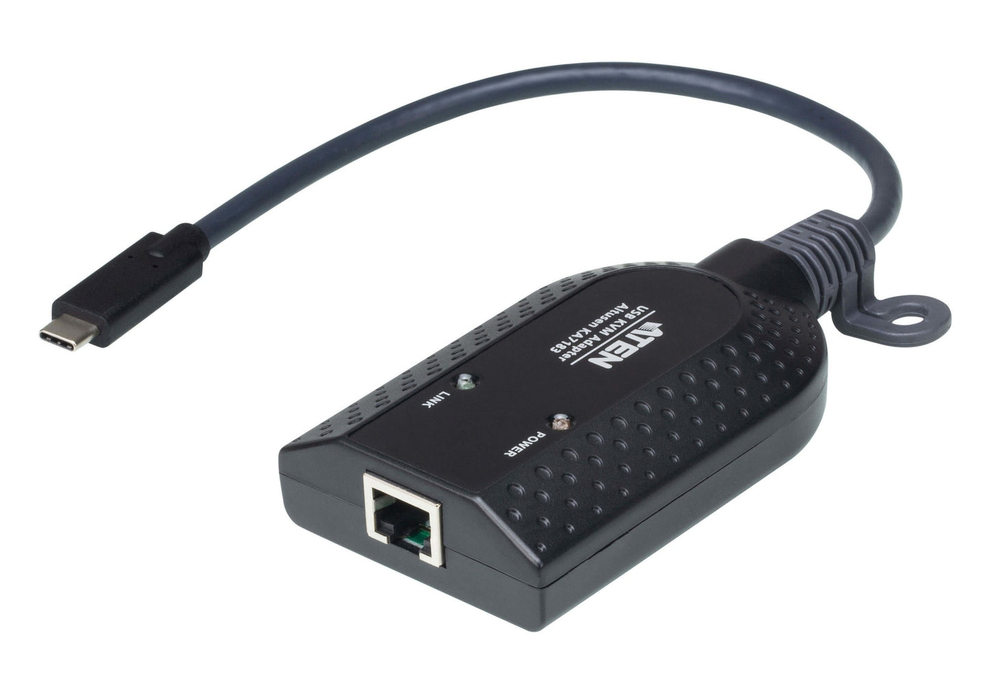 ATEN KA7183-AX | KA7183 USB-C Virtual Media KVM Adapter, RJ-45 KVM Link