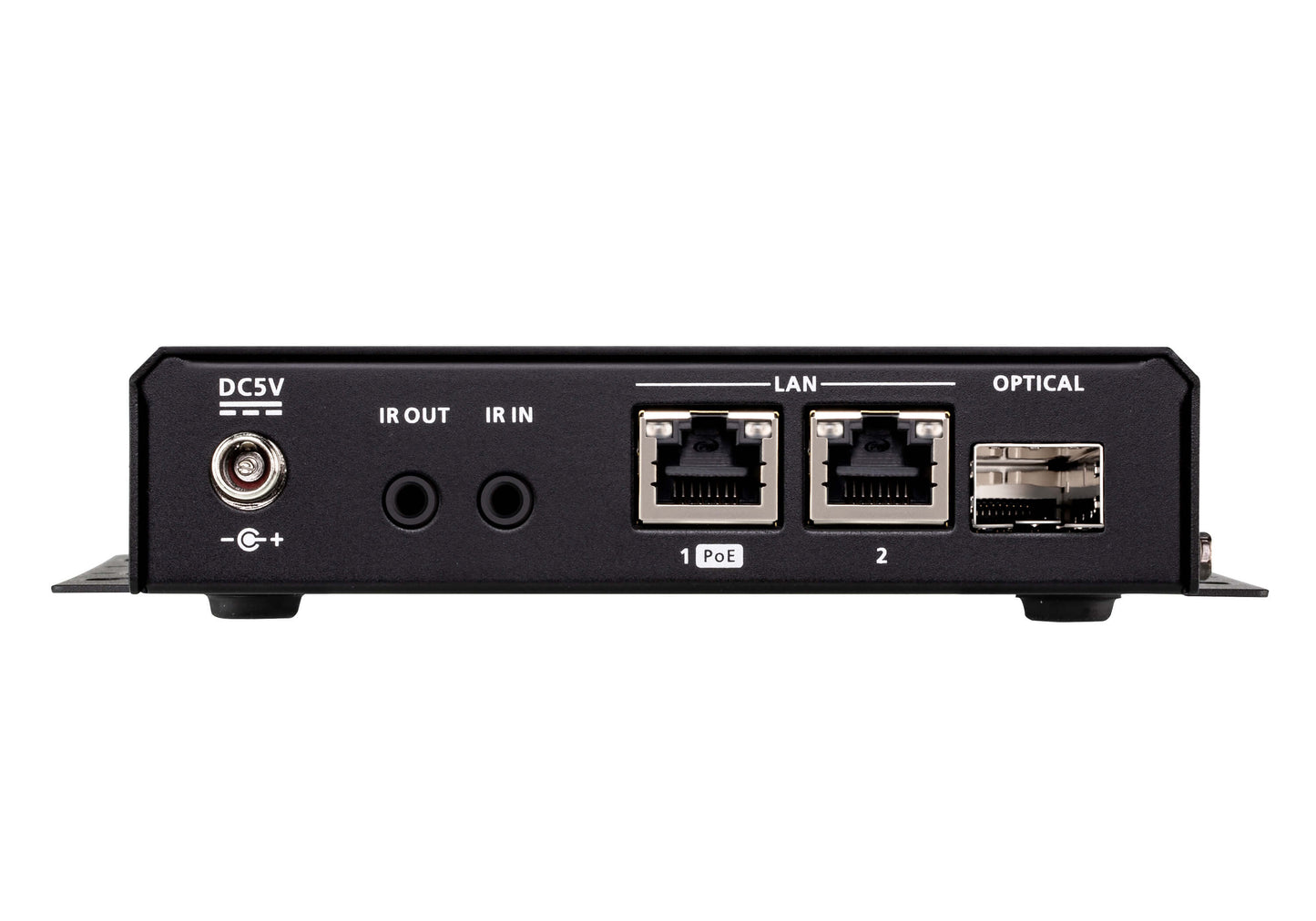 ATEN VE8962R-AT-U | VE8962R True 4K HDMI over IP Receiver, PoE + USB/RS-232/IR
