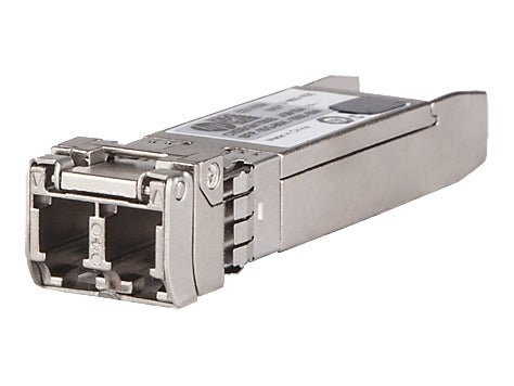 Aruba JW148A | 10GBASE-ZR SFP+ Transceiver, 10Gbps, LC Connector, 80km Range