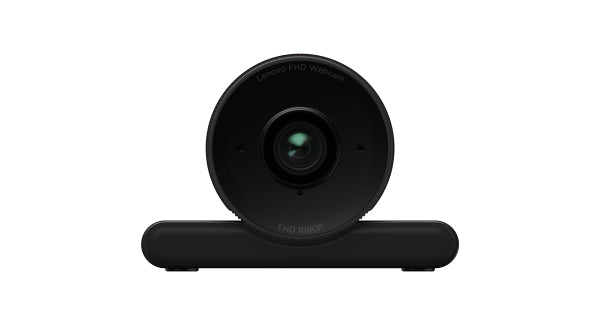 Lenovo 4XC1Q44952 | Full HD 1080P Webcam with Dual Mics and USB 2.0 Connection