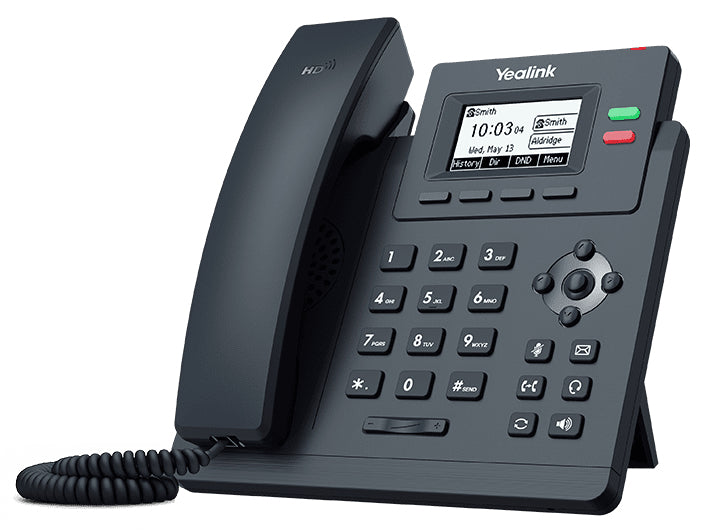 Yealink SIP-T31G | SIP-T31G IP Phone, 2 Lines, LCD Display