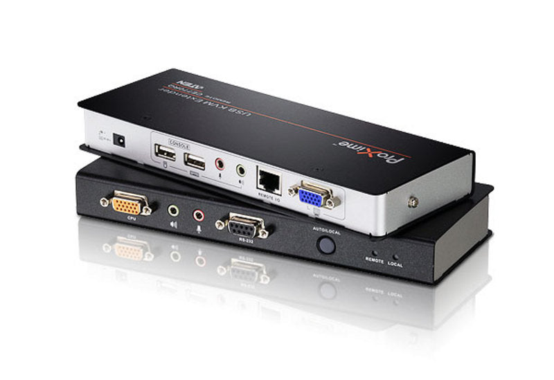 ATEN CE770-AT-U | CE770 USB VGA KVM Extender Kit, 150 m@1920x1200, Deskew + Audio