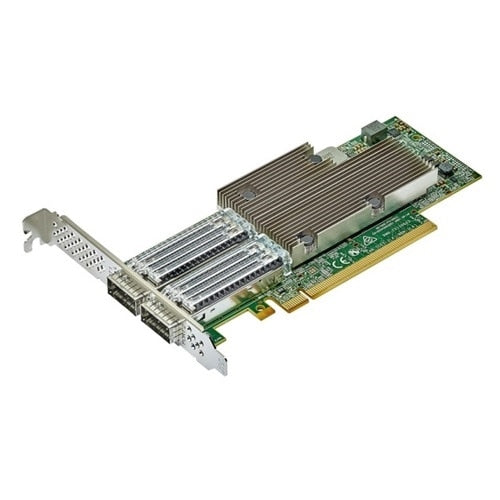 Dell 540-BDEC | Broadcom 57508 Dual-Port 100GbE QSFP PCIe Network Card