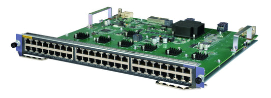 HPE JH192A | 48-Port Gigabit Ethernet Switch Module, 1000BASE-T, 10500 Series