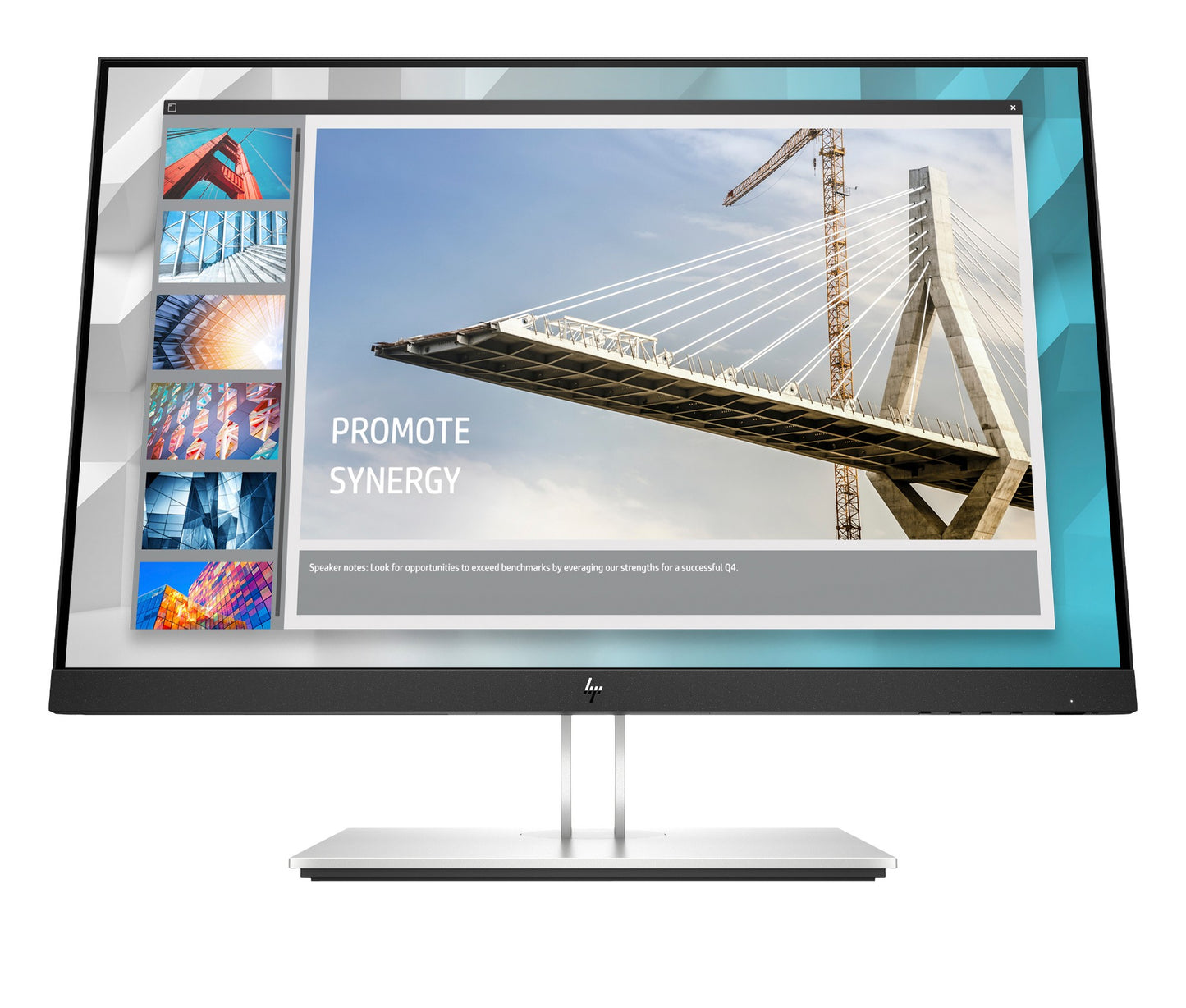 HP 9VJ40AA | E-Series, E24i G4 WUXGA Monitor, 24" Display, 1920x1200 Resolution