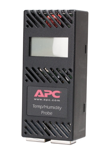 APC AP9520TH | Wired NetBotz Temperature & Humidity Sensor with Display for Security and Environmental Monitoring