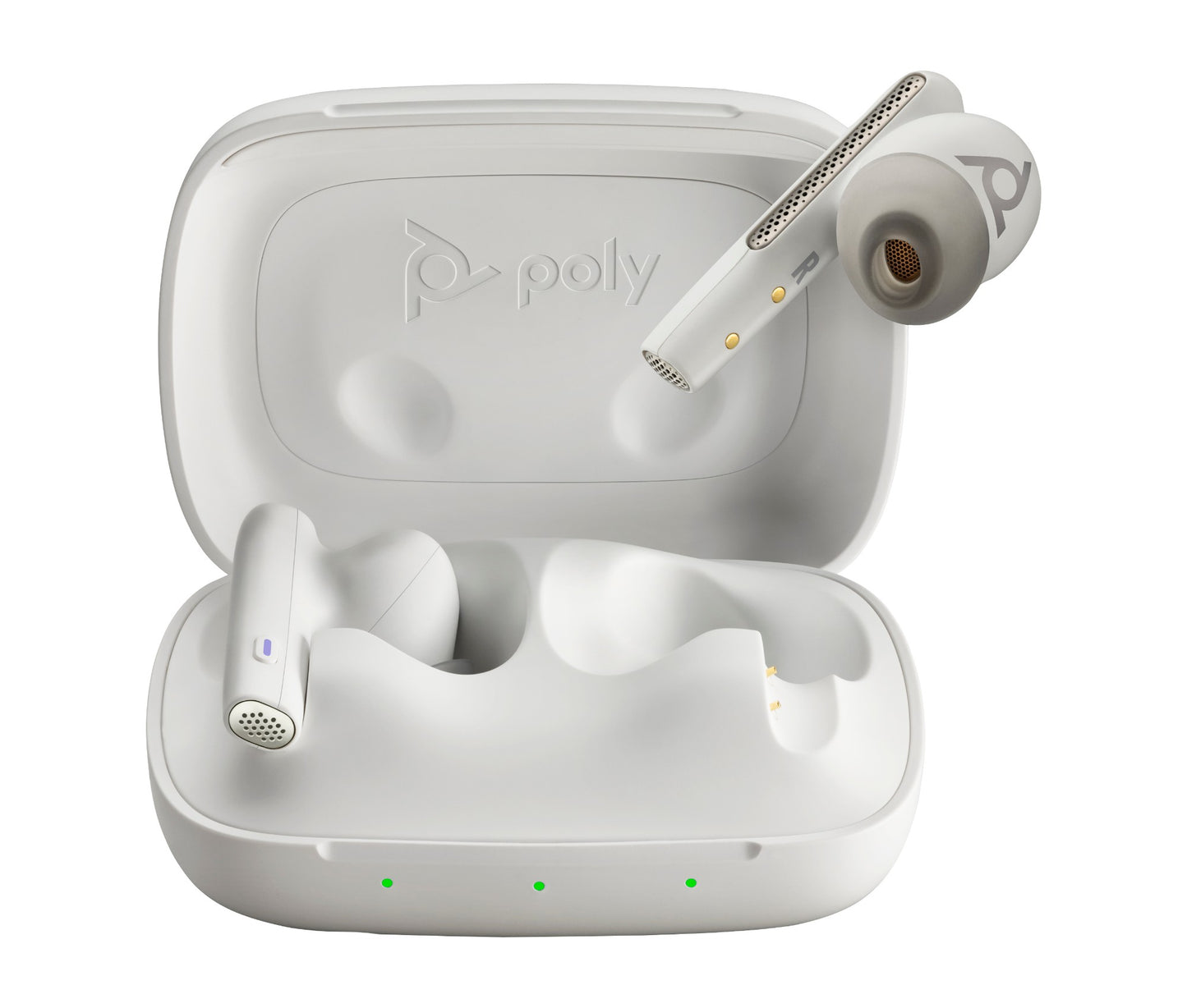Poly 8L582AA | Voyager Free 60 UC White Basic Charge Case