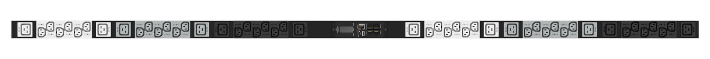 HPE P9R83A | G2 Metered 3Ph PDU, 17.3kVA, 60309 60A, 48A/208V, 36xC13, 12xC19, Vertical