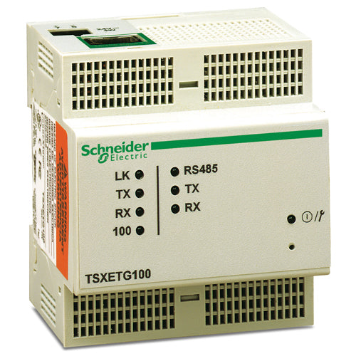 APC TSXETG100POE | Ethernet Gateway with PoE Injector for Modbus Networks