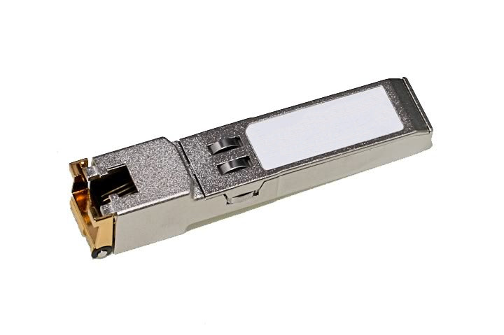 Lenovo 00FE333 | 1000Base-T Transceiver, Copper, 1000 Mbit/s, SFP 1000Base-T RJ-45 Transceiver