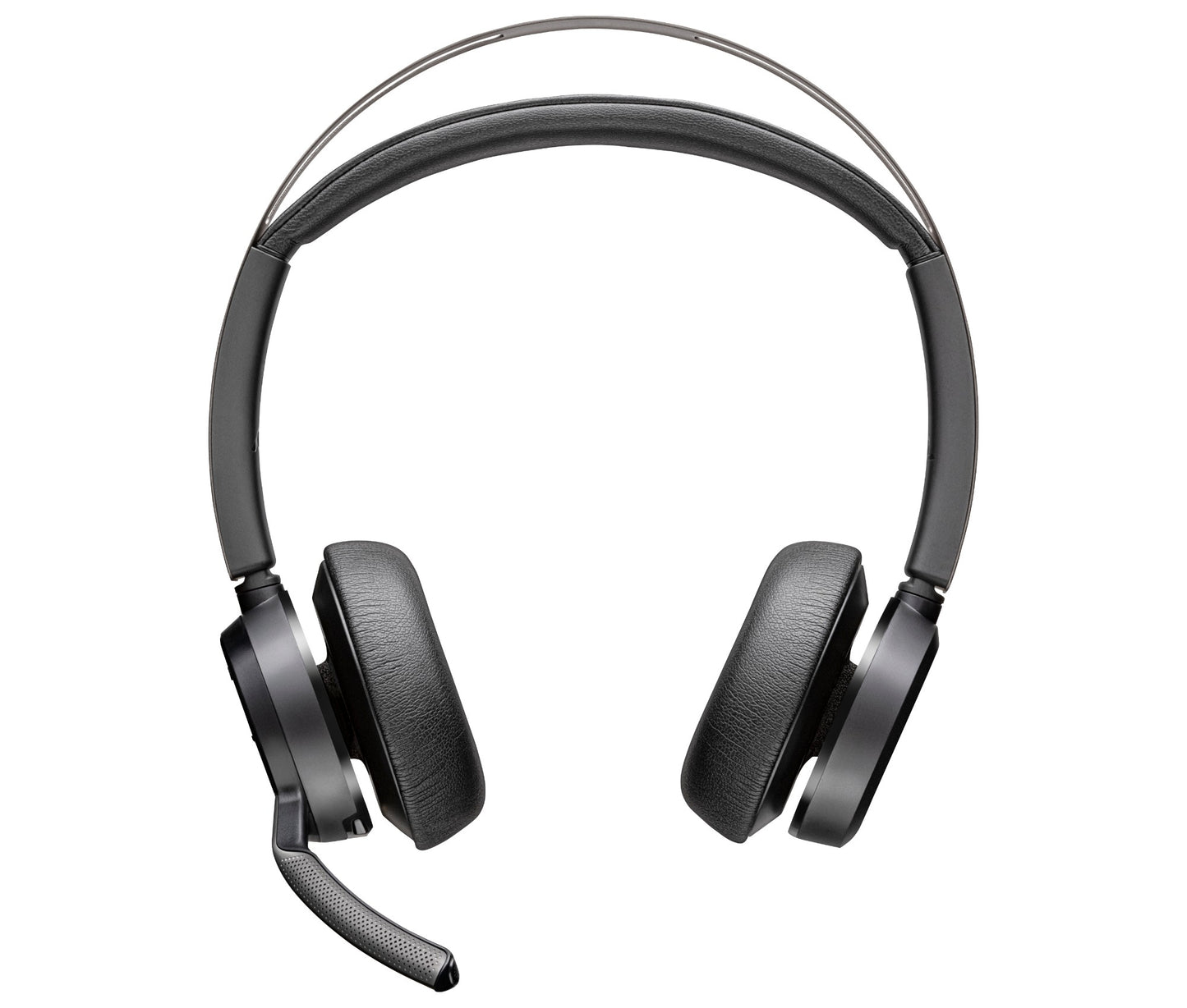 Poly 9T9J5AA | Voyager Focus 2 USB-C Headset with USB-C/A Adapter & Stand