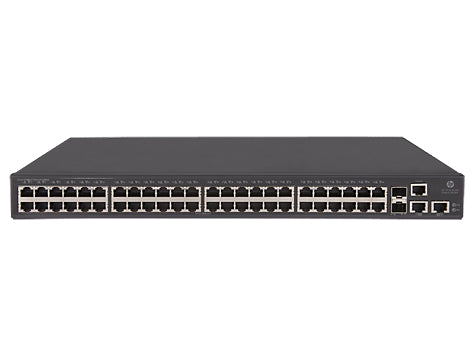 HPE JG939A | 48G 2SFP+ 2XGT L3 Managed Switch, PoE, Enterprise-Ready