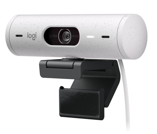 Logitech 960-001429 | 4 MP Webcam, 1920 x 1080 Pixels, USB, White