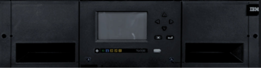 Lenovo 6741A1F | TS4300 Tape Storage Array, LTO Cartridge