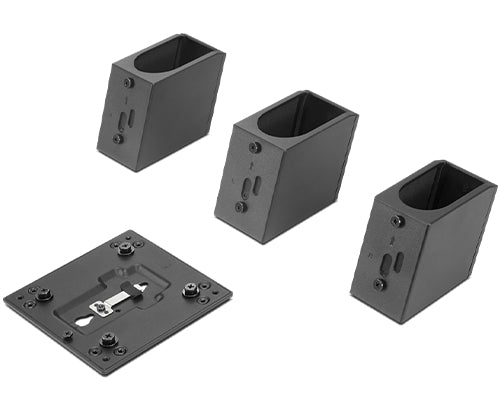 Lenovo 4XH0Z42451 | Mount Kit for Switches, Black