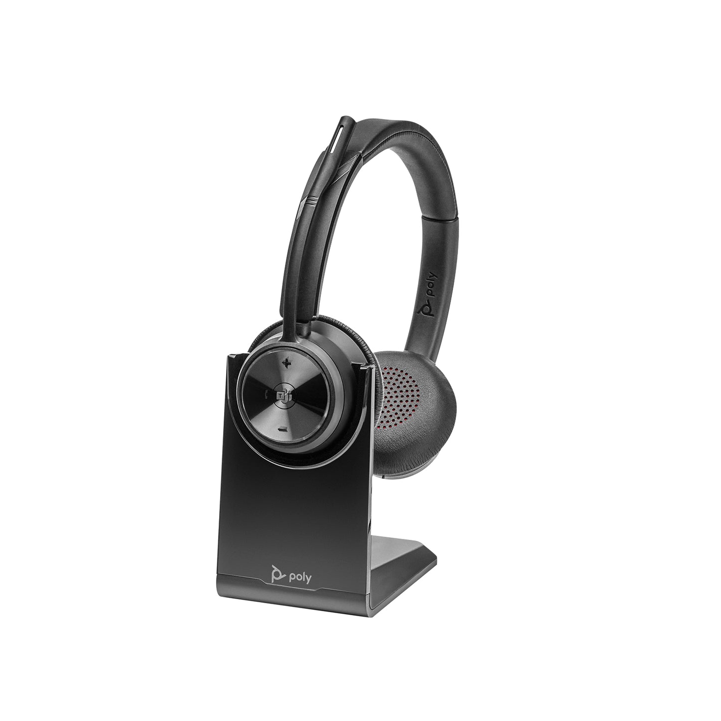 Poly 8L553AA | Savi 7320 UC Stereo Microsoft Teams Certified DECT Headset