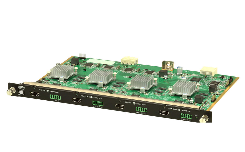 ATEN VM8814-AT | VM8814 4 x HDMI 4K Output Board with Scaler for VM1600A/VM3200