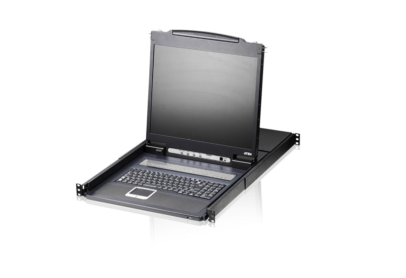 ATEN CL1308N-ATA-AU | CL1308N LCD KVM, 19" Console, VGA, PS/2-USB, 8 x Ports