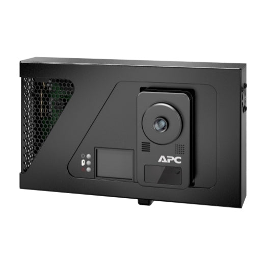 APC NBWL0756 | Wall Mount Security and Environmental Appliance NetBotz 756 with PoE Injector, NetBotz 750 Series
