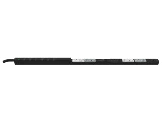 HPE P9S21A 24-outlet 0U 240V PDU black power strip with coiled cord