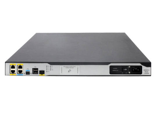 HPE JG409B | MSR3012 Gigabit Ethernet Router, 8 Ports, Compact Design