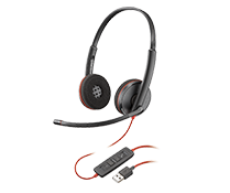 Poly Blackwire 3200 Headsets