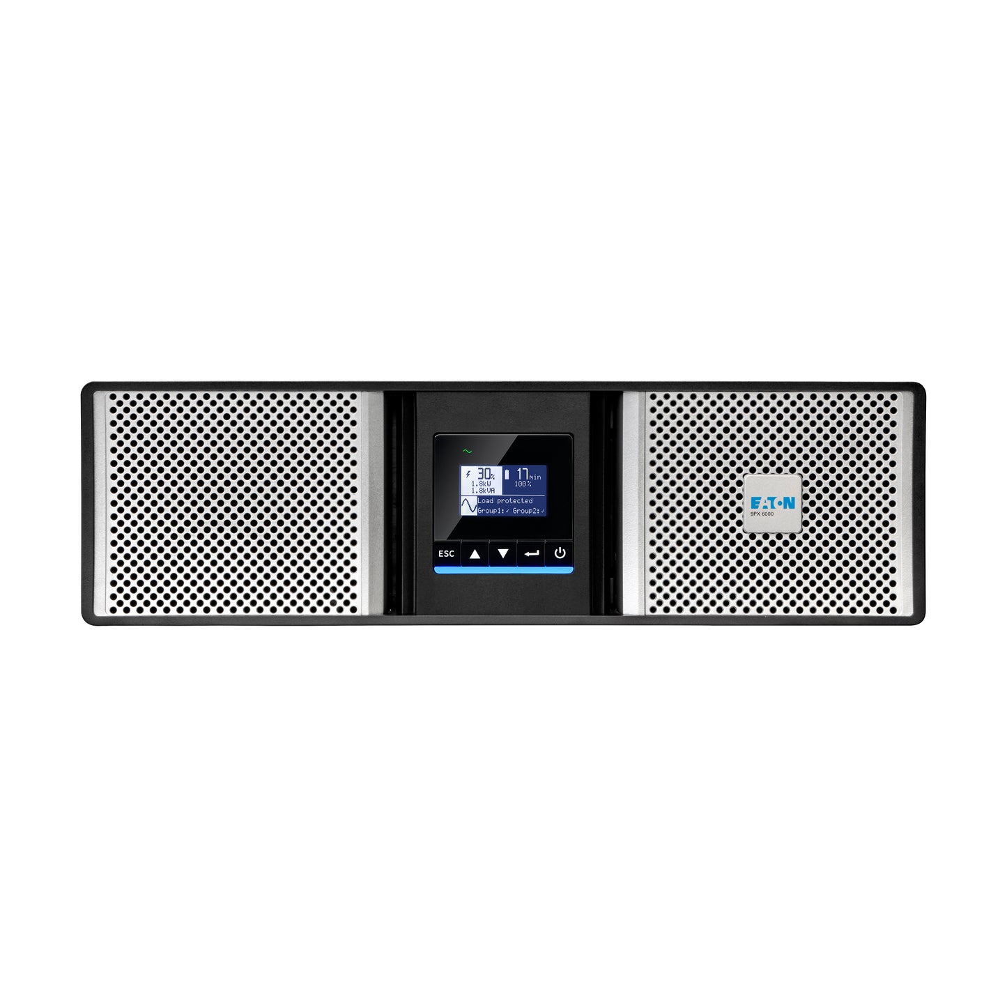 Eaton 9PX6KIRTG2 | 9PX Gen 2 Series 6kVA UPS, 240V, Internal Batteries, Rail Kit
