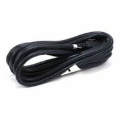 HPE Q7F46A | C15 Power Cord, 250V, 10Amp, 2.5m, Black