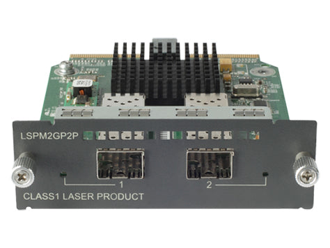 HPE JD367A | 2-Port GbE SFP Module for 5500/4800 Series Switches