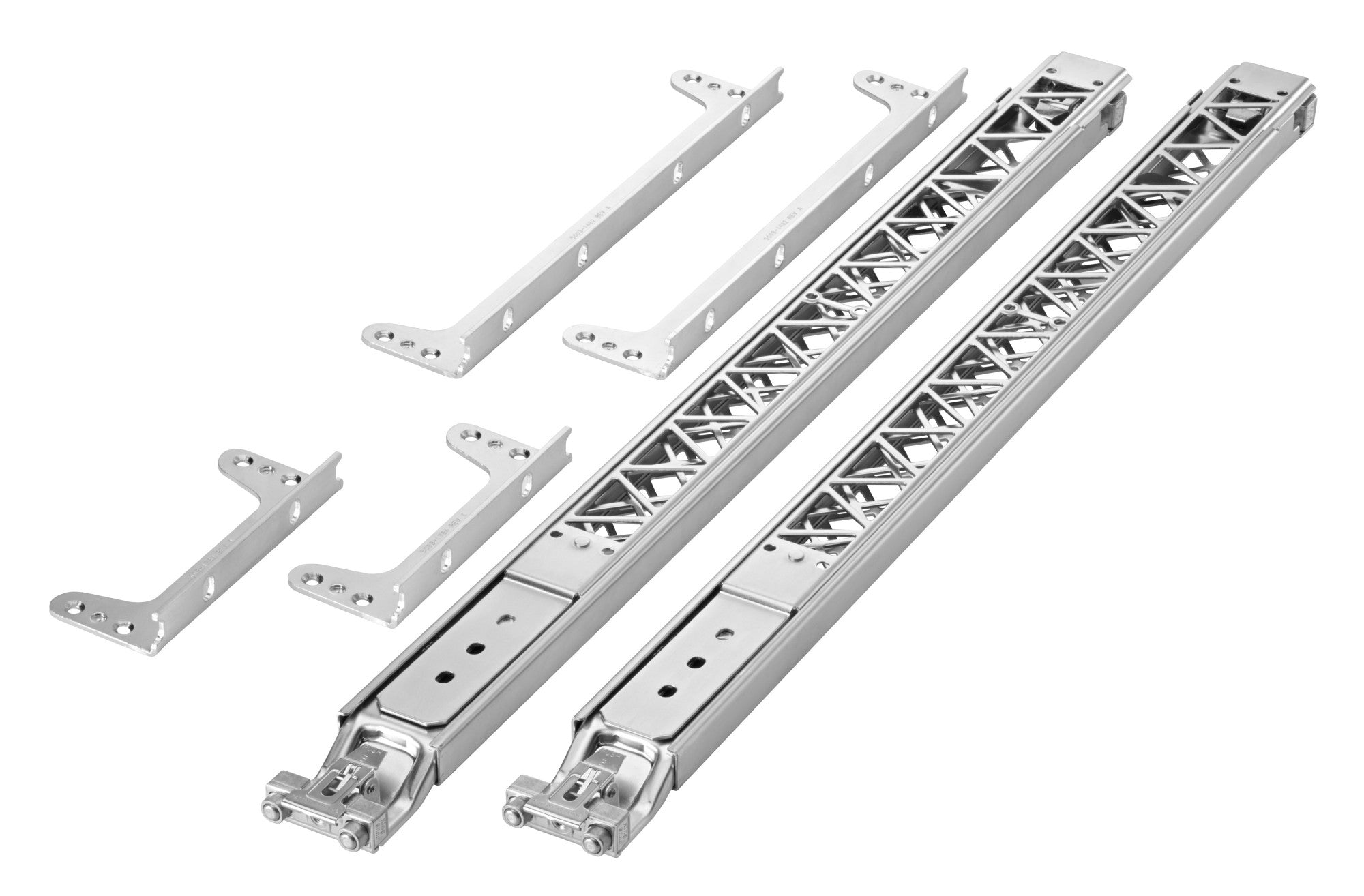 Aruba J9852A | X450 4U/7U Universal 4-post Rack Mount Kit – IP Trading ...