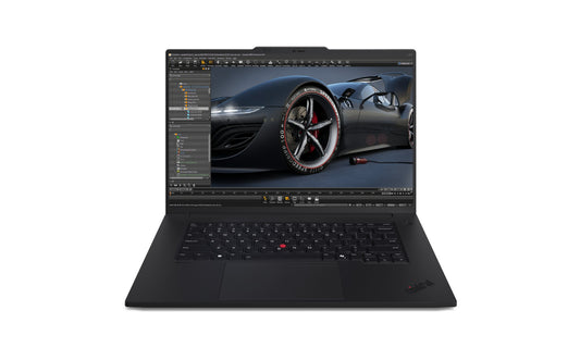 Lenovo 21KV001FAU | ThinkPad P1 Gen 7 Mobile Workstation, Intel Core Ultra 7 155H, 32GB RAM, 1TB SSD, 16" WUXGA, NVIDIA RTX 1000 Ada, Wi-Fi 7, Win 11 Pro